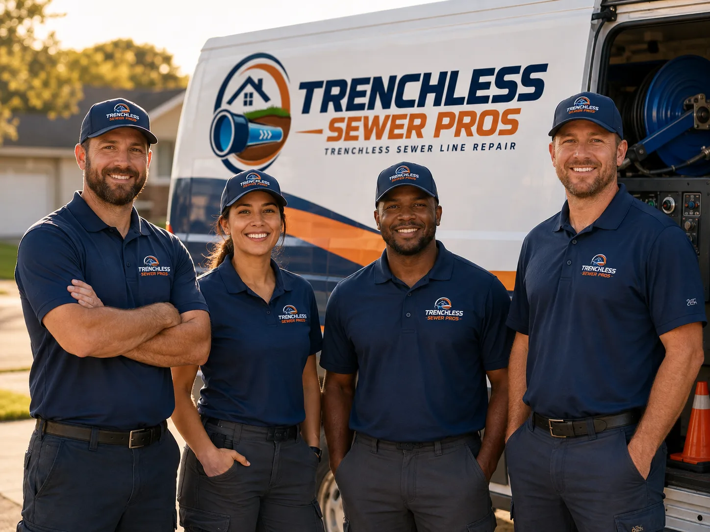 Trenchless Sewer Repair company in Marquette, WI